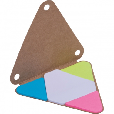 Logo trade promotional item photo of: Sticky Note Booklet BOSTON