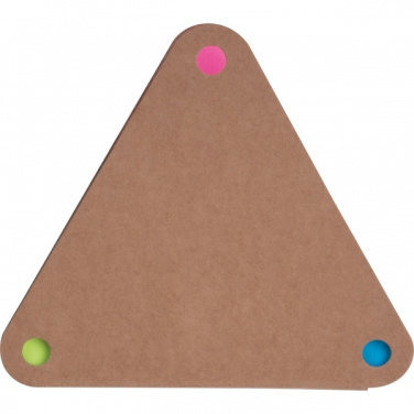 Logo trade corporate gift photo of: Sticky Note Booklet BOSTON