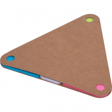 Logotrade promotional item picture of: Sticky Note Booklet BOSTON
