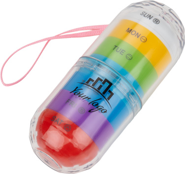 Logotrade business gifts photo of: Pillbox
