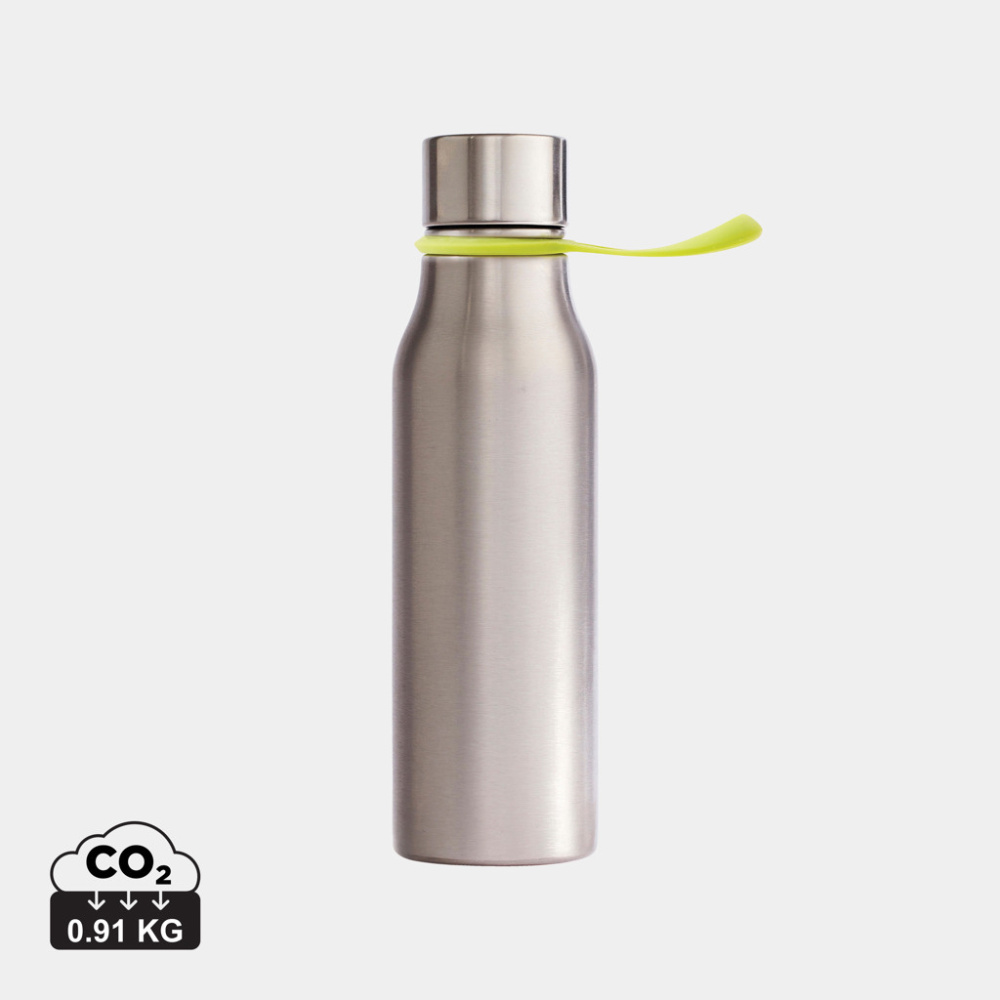 Logotrade promotional merchandise picture of: VINGA Lean water bottle steel
