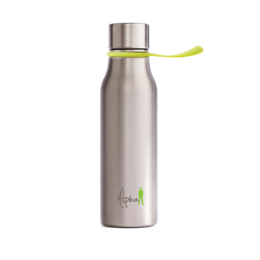 Logo trade promotional product photo of: VINGA Lean water bottle steel