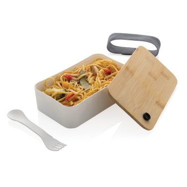 Logotrade promotional products photo of: RCS RPP lunchbox with bamboo lid