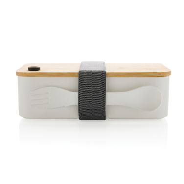 Logo trade advertising product photo of: RCS RPP lunchbox with bamboo lid