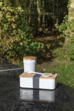 Logotrade business gift image of: RCS RPP lunchbox with bamboo lid