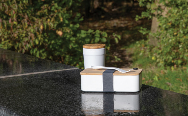 Logotrade promotional product picture of: RCS RPP lunchbox with bamboo lid