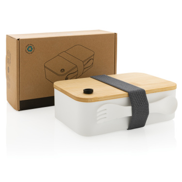 Logo trade promotional giveaway photo of: RCS RPP lunchbox with bamboo lid