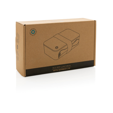 Logotrade promotional giveaways photo of: RCS RPP lunchbox with bamboo lid