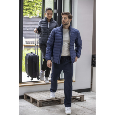 Logo trade promotional merchandise picture of: Athenas men's recycled insulated jacket