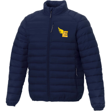 Logo trade business gift photo of: Athenas men's recycled insulated jacket