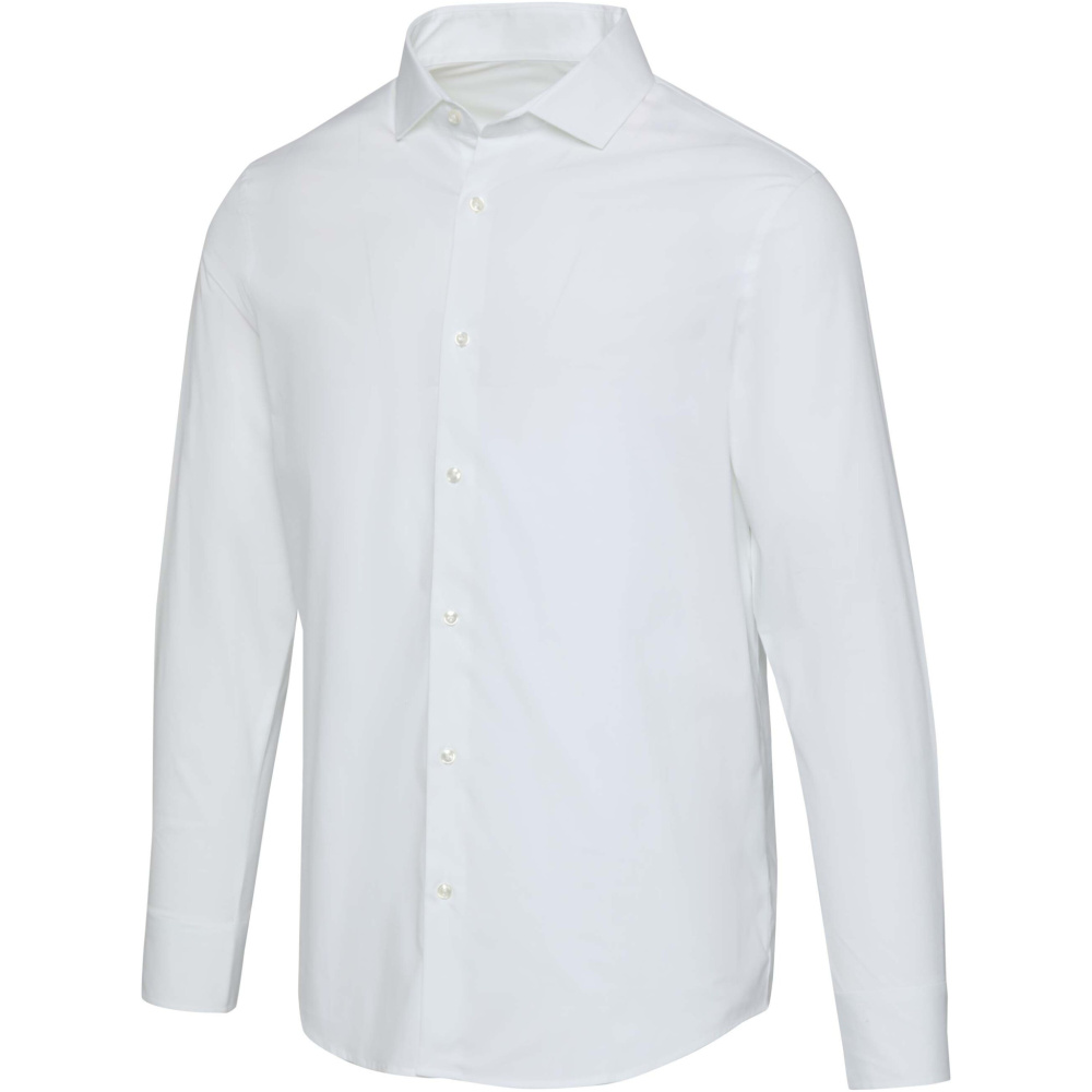 Logotrade promotional gift image of: Carnelian poplin men's shirt