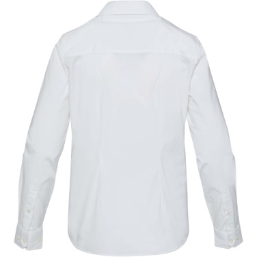 Logo trade promotional merchandise image of: Carnelian poplin women's shirt