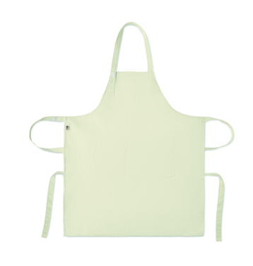 Logo trade promotional gifts image of: Organic cotton apron 240 gr/m²