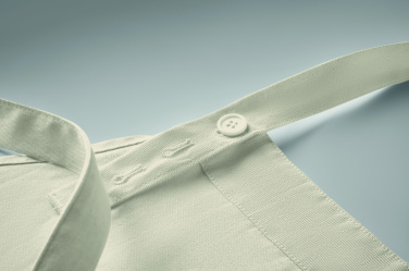 Logo trade promotional giveaways image of: Organic cotton apron 240 gr/m²