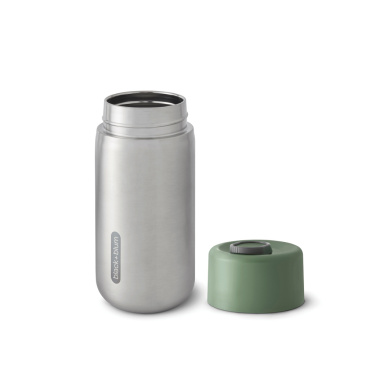 Logo trade promotional gifts image of: Black+Blum Insulated Leakproof Travel Cup Stainless Steel