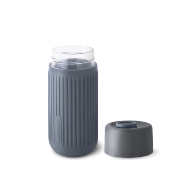 Logo trade advertising product photo of: Black+Blum Glass Travel Cup 340ML