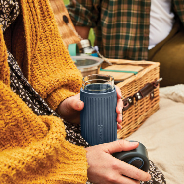 Logotrade corporate gift image of: Black+Blum Glass Travel Cup 340ML