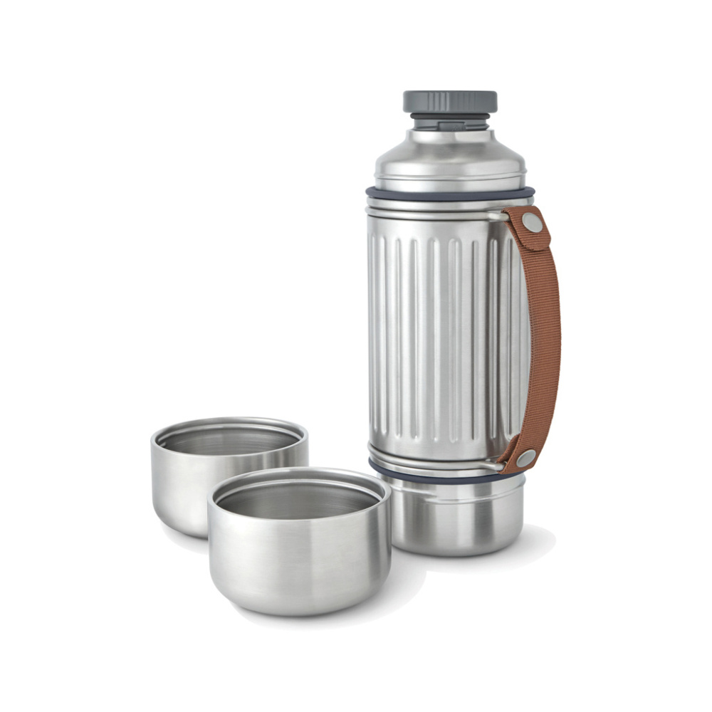 Logotrade promotional product image of: Black+Blum Explorer Flask Duo 1L