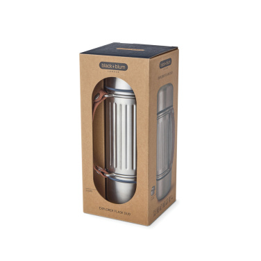 Logo trade promotional items image of: Black+Blum Explorer Flask Duo 1L