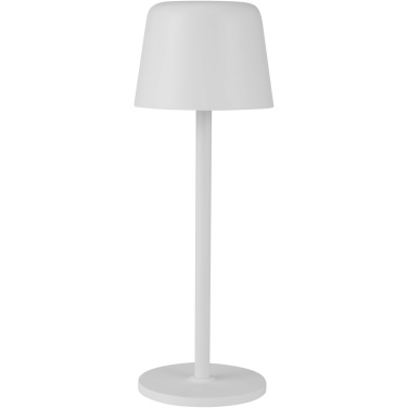 Logo trade promotional product photo of: Alya rechargeable dimmable table lamp with 3 light modes