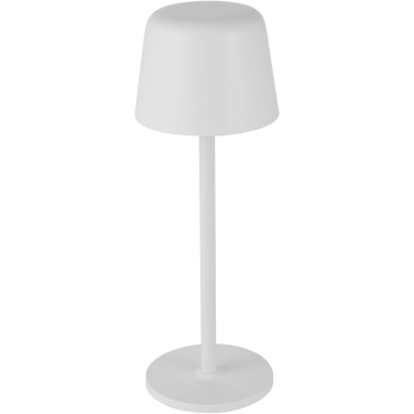 Logo trade promotional items image of: Alya rechargeable dimmable table lamp with 3 light modes