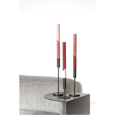 Logotrade corporate gift picture of: Originalhome Eden diagonal candles - set of 3