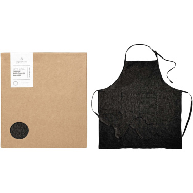 Logo trade promotional gifts image of: Originalhome recycled apron 