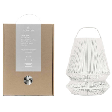 Logotrade promotional merchandise photo of: Originalhome Lampion recycled portable lampshade