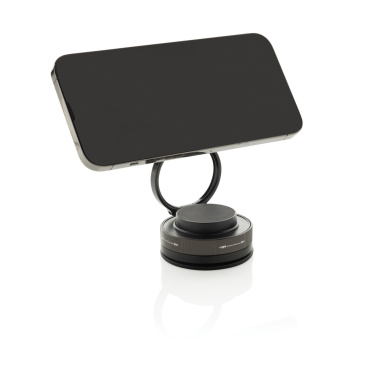 Logo trade promotional giveaways image of: Terra 360 RCS recycled plastic universal phone holder