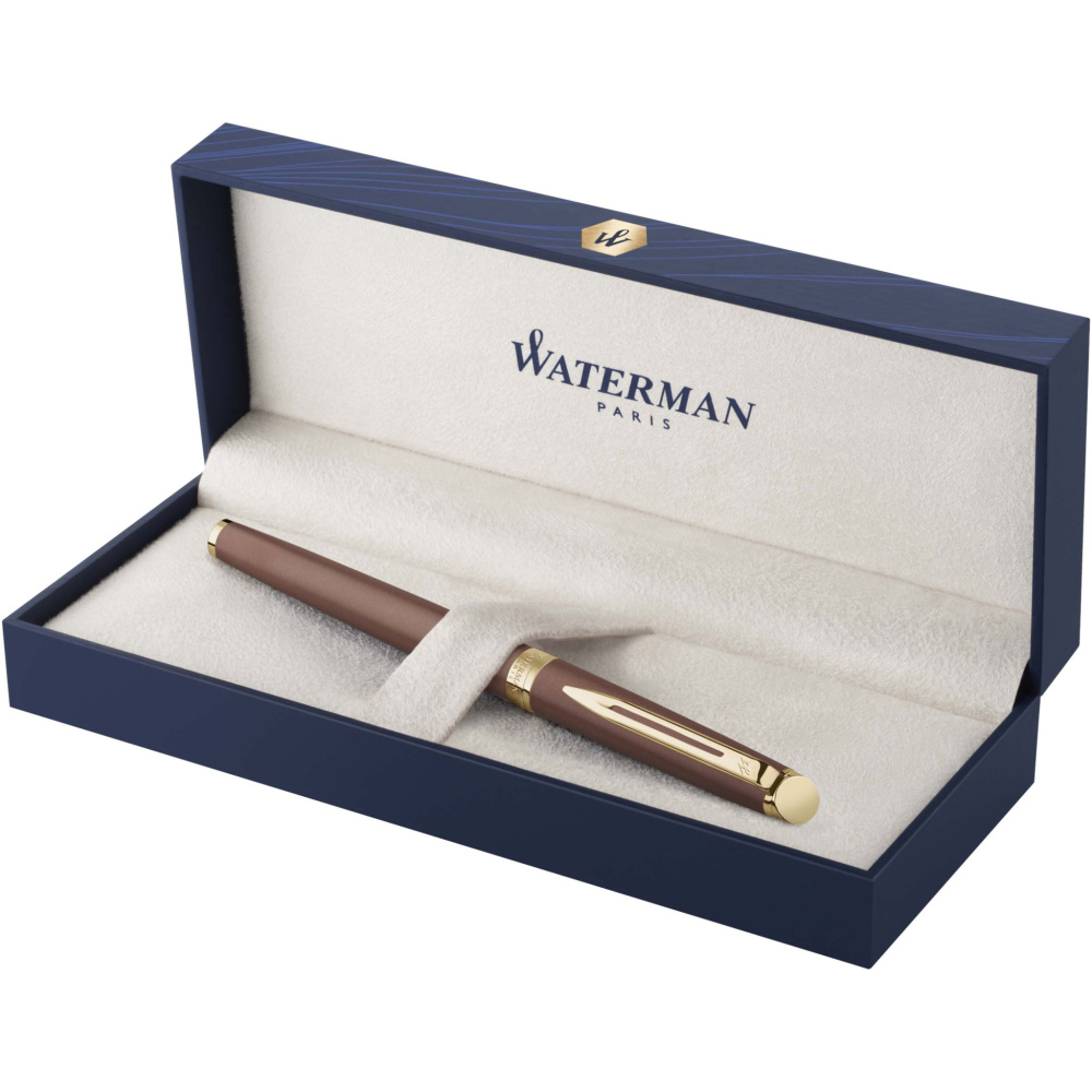 Logo trade promotional product photo of: Waterman Hemisphere Rollerball Pen F