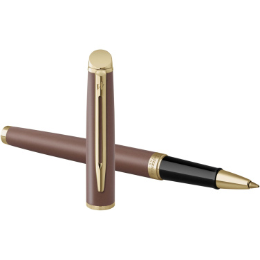 Logo trade promotional item photo of: Waterman Hemisphere Rollerball Pen F