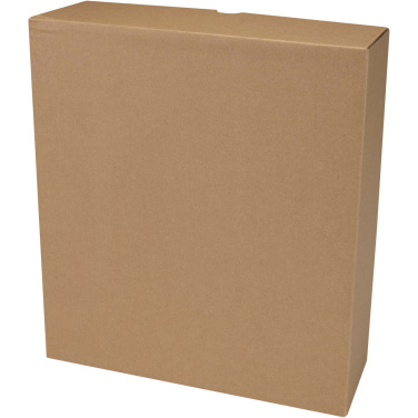 Logotrade promotional merchandise picture of: Illuminate 650 ml RCS recycled double wall stainless steel water bottle with 3-piece lid set