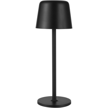 Logo trade advertising products picture of: Alya rechargeable dimmable table lamp with 3 light modes