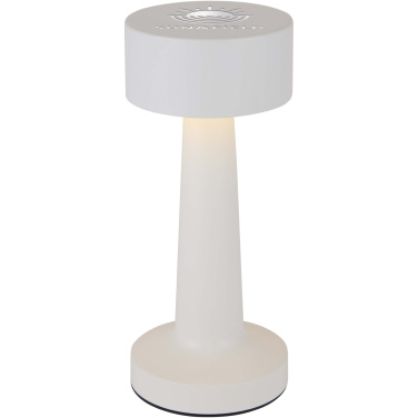 Logotrade promotional gift picture of: Aludra rechargeable dimmable table lamp with 3 light modes