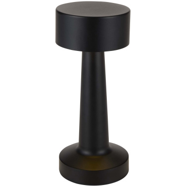 Logotrade advertising products photo of: Aludra rechargeable dimmable table lamp with 3 light modes