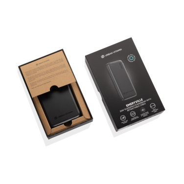 Logotrade corporate gifts photo of: Urban Vitamin Emeryville 20W 10.000mAh Powerbank