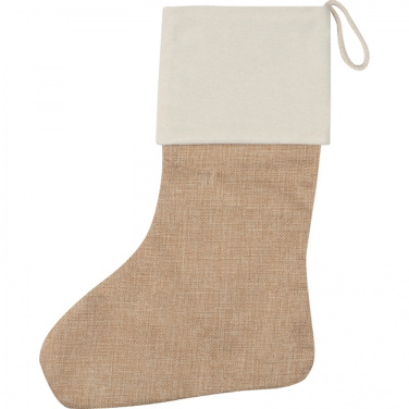 Logotrade promotional product picture of: Christmas stocking LUCCA
