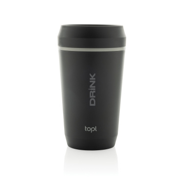 Logo trade promotional item photo of: Topl Recycled Plastic To Go Tumbler Patented 360 Lid 354ml