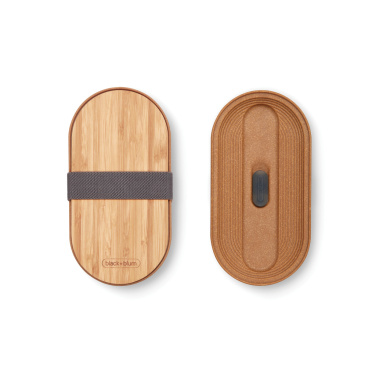 Logo trade advertising product photo of: Black+Blum Stainless Steel Double Bento Box