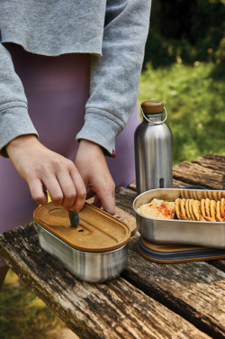Logotrade promotional product image of: Black+Blum Stainless Steel Double Bento Box