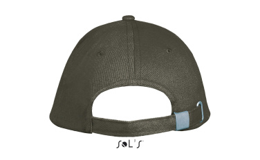 Logo trade corporate gift photo of: LONG BEACH FIVE PANEL CAP