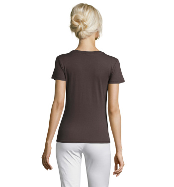 Logo trade advertising products image of: REGENT WOMEN T-SHIRT 150g