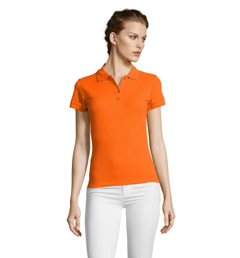 Logotrade promotional gift picture of: PEOPLE WOMEN POLO 210g