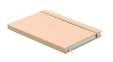 Logotrade promotional giveaway picture of: A5 notebook 96 lined sheets