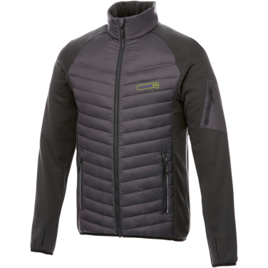 Logotrade promotional giveaway picture of: Banff men's hybrid insulated jacket