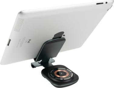 Logotrade advertising product image of: Phone holder with wireless charger