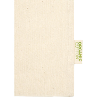 Logo trade promotional merchandise image of: Odisha 100 g/m² OCS organic tote bag 7L