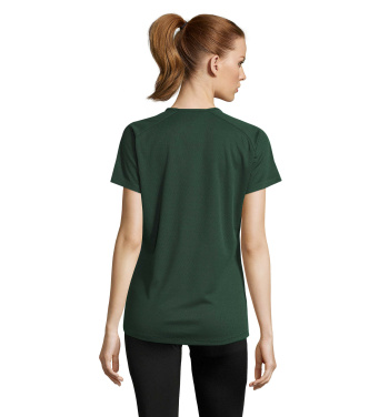 Logo trade promotional items image of: SPORTY WOMEN T-SHIRT POLYES