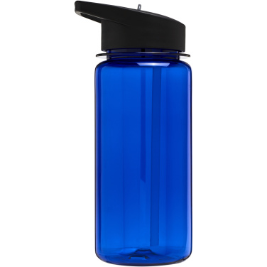 Logo trade promotional giveaways image of: H2O Active® Octave Tritan™ 600 ml spout lid sport bottle