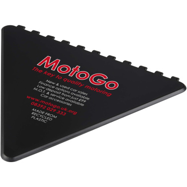 Logo trade promotional product photo of: Frosty triangular recycled plastic ice scraper